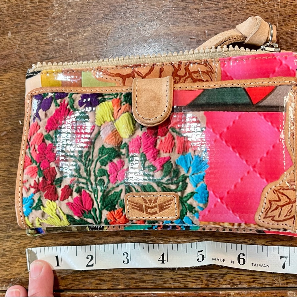 Consuela Multicolor Floral Wallet - Picture 6 of 10